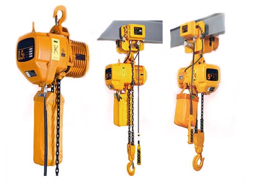 Electric Chain Hoist Types