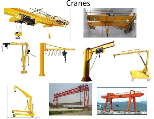 The Different Types Of Cranes Used In Construction Industry And Their