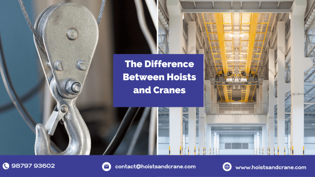 What Is Difference Between Hoists And Cranes