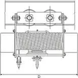 Diagram of Electric Wire Rope Hoists Image 2