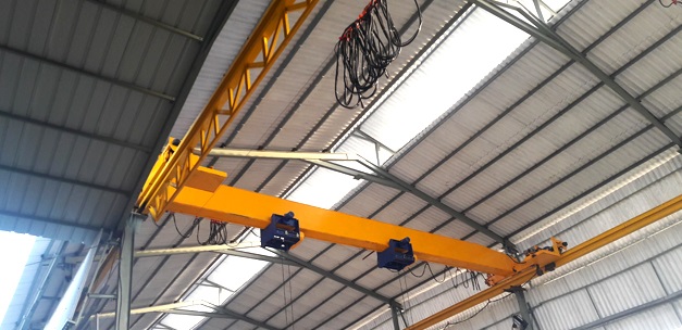 Best EOT crane manufacturer in India: Krishna Crane Engineers Crane and ...