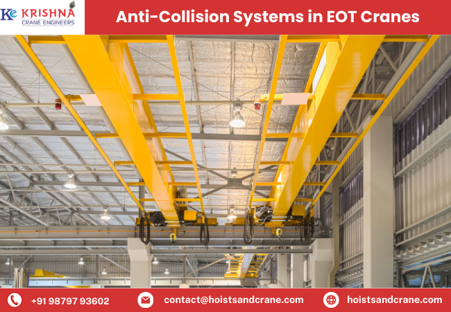 Anti-Collision Systems in EOT Cranes