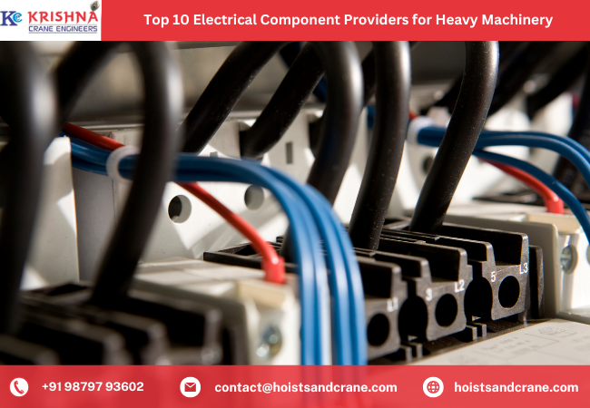 Top 10 Electrical Component Providers for Heavy Machinery