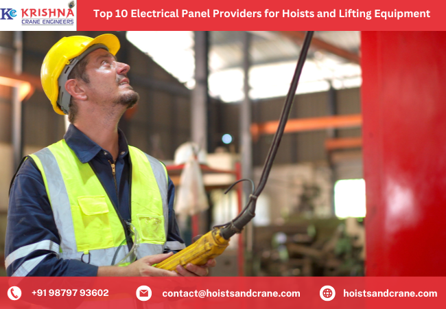 Top 10 Electrical Panel Providers for Hoists and Lifting Equipment