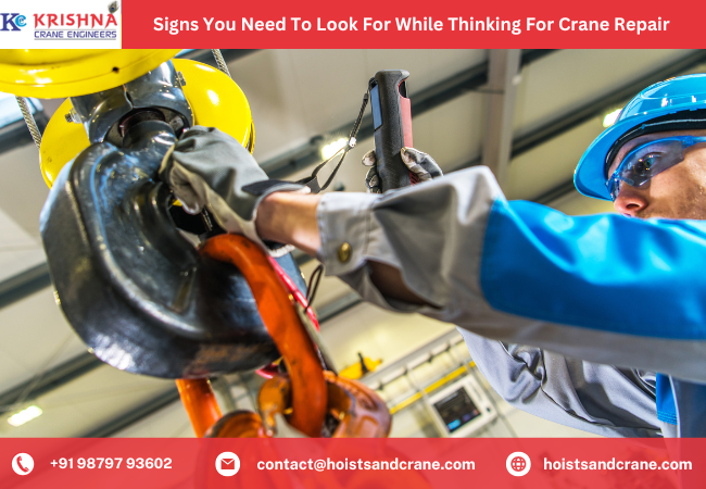 Signs You Need To Look For While Thinking For Crane Repair